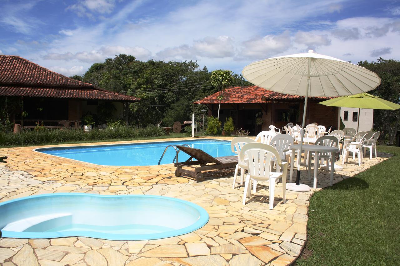 Hotel Fazenda Canario Da Terra Rio Novo Exterior photo