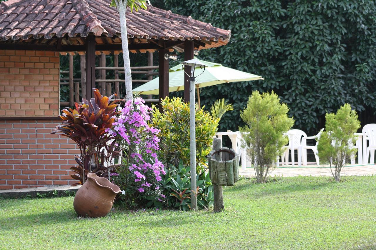 Hotel Fazenda Canario Da Terra Rio Novo Exterior photo